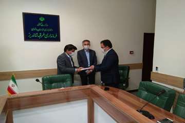 تکریم و معارفه رئیس شبکه دامپزشکی طرقبه شاندیز